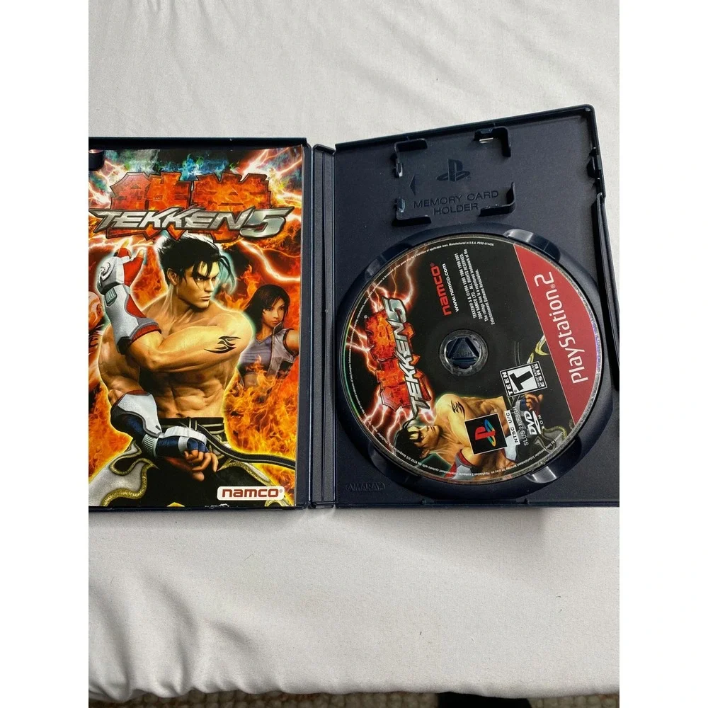 Tekken 5 Sony PlayStation 2 PS2 Greatest Hits